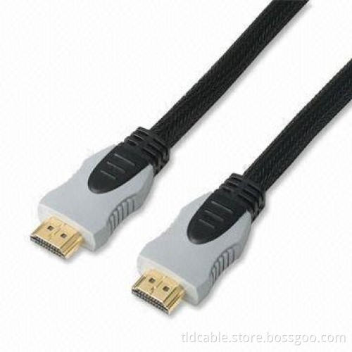 Dual Color HDMI Cable Support 1080P 3D Ethernet with Good Quanlity